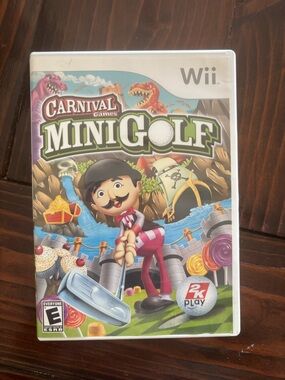 Carnival Games: Mini Golf - White Game Case